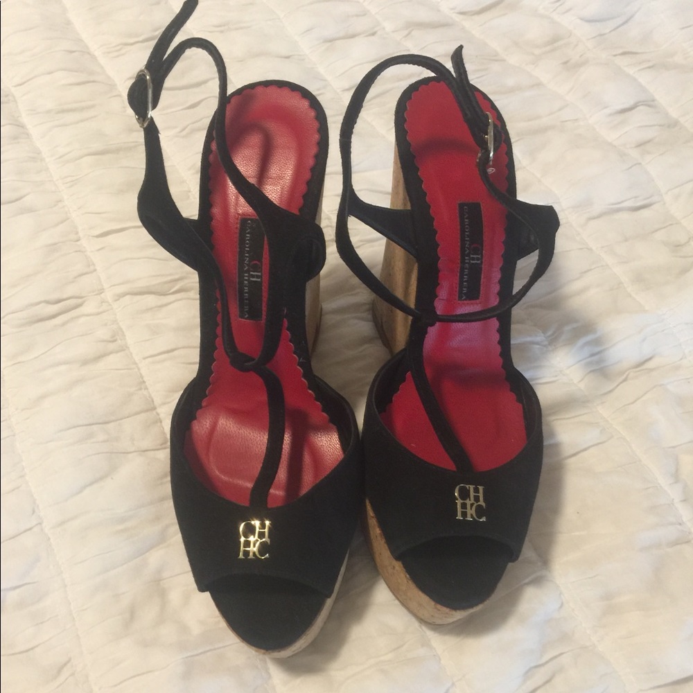NFS ❌ Carolina Herrera Platforms
